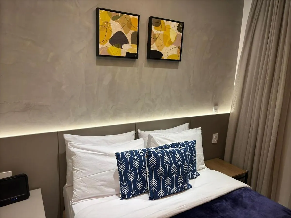 Apartment Studio Novo- Nik Perdizes - 309 Sao Paulo