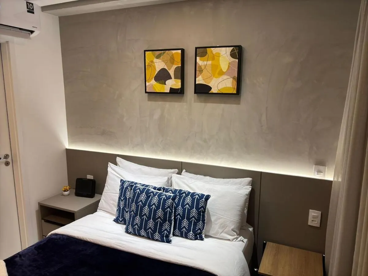 Apartament Studio Novo- Nik Perdizes - 309 São Paulo Brazylia